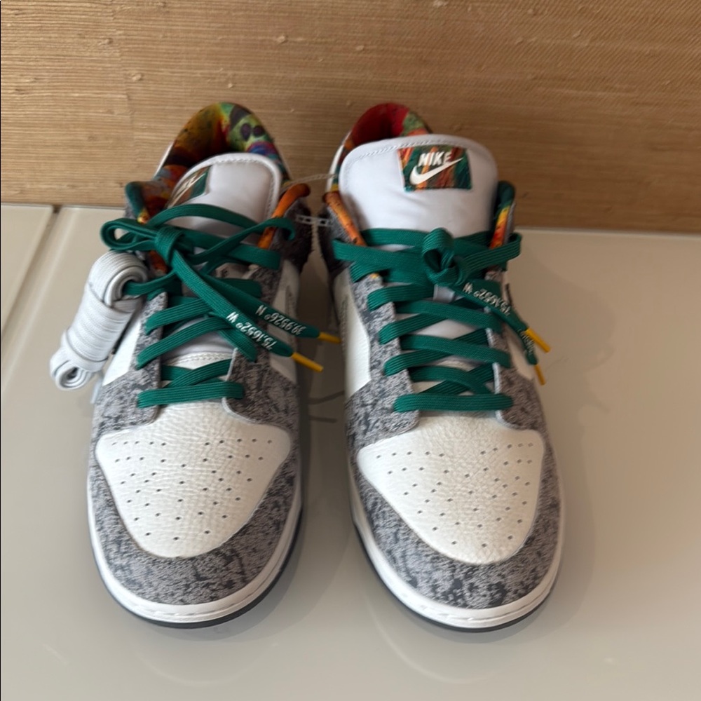 “Philly” Nike Dunk Low Men size 12.5